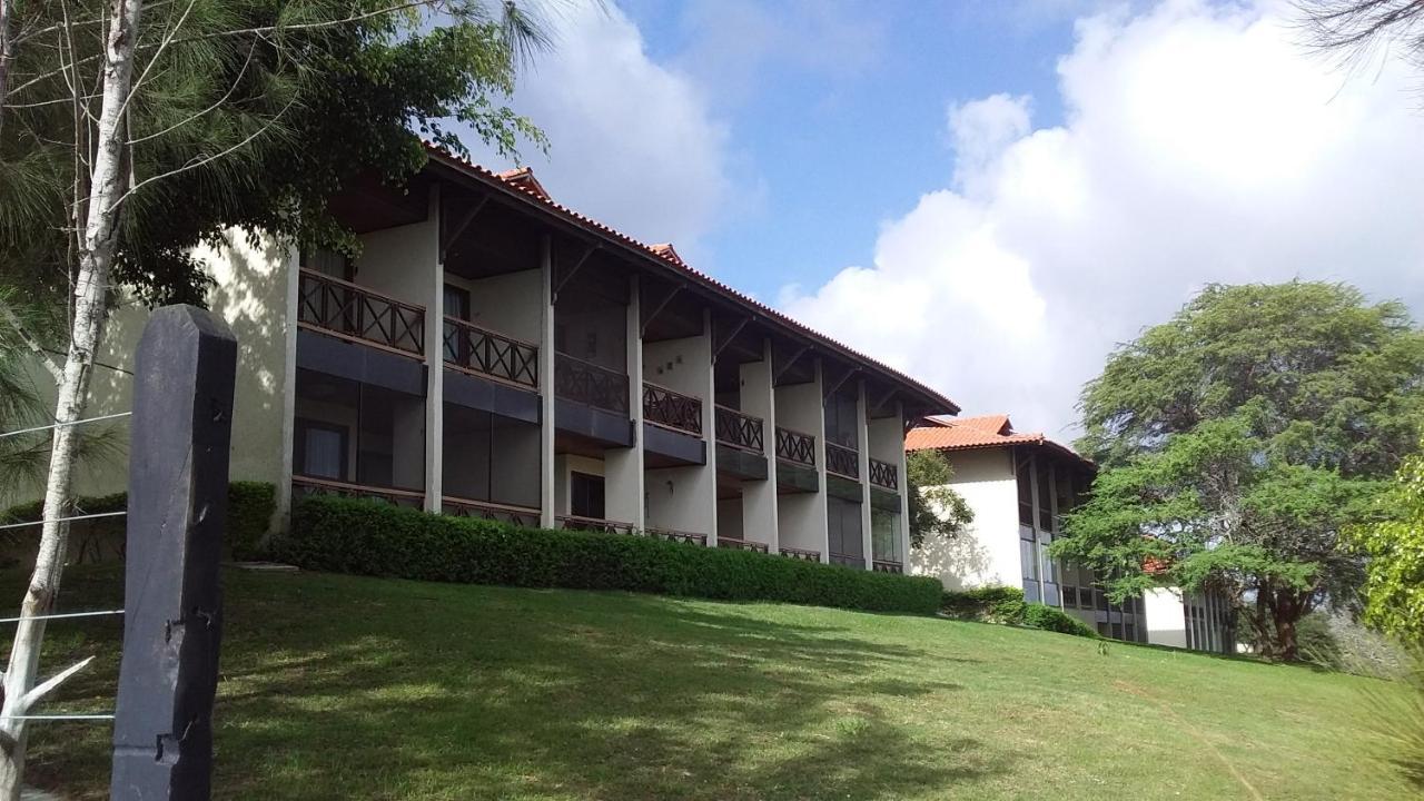 Flat Condominio Hotel Fazenda Gravata Monte Castelo Exterior foto