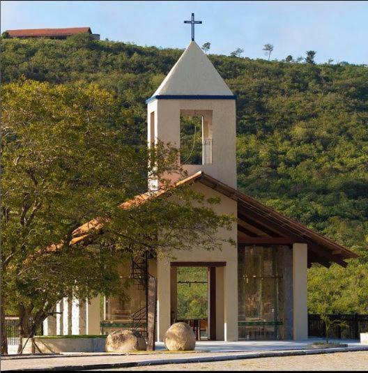 Flat Condominio Hotel Fazenda Gravata Monte Castelo Exterior foto